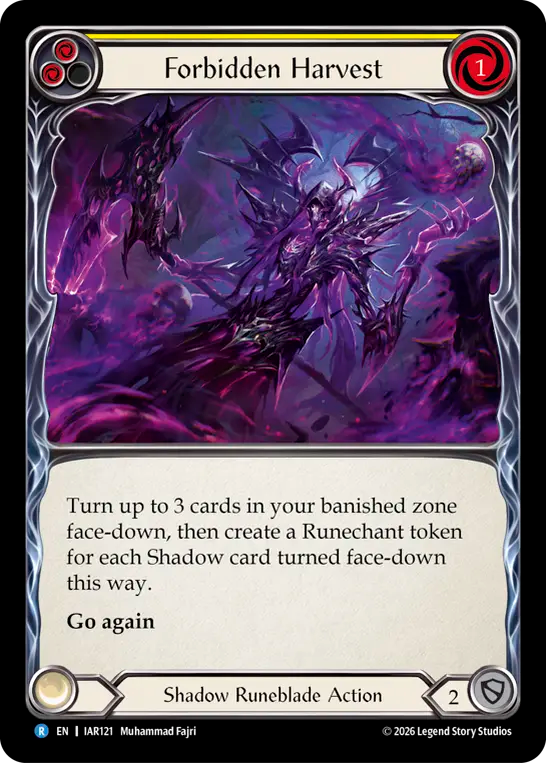 Forbidden Harvest
