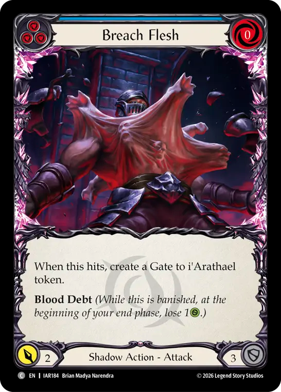 Breach Flesh (Blue)