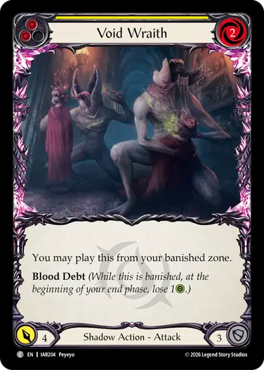 Void Wraith (Yellow)