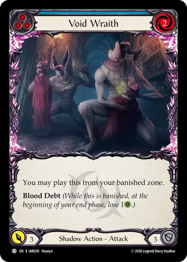 Void Wraith (Blue)