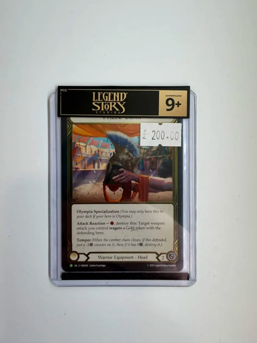 FAB Slab - Prized Galea Gold Cold Foil (PCG 9+)