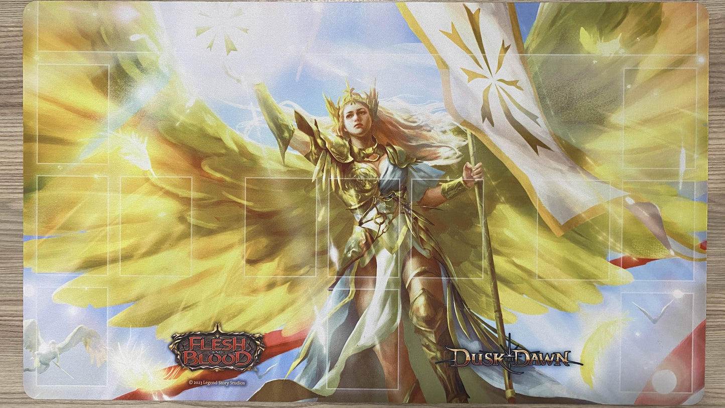 FAB - Victoria, Archangel of Triumph Playmat