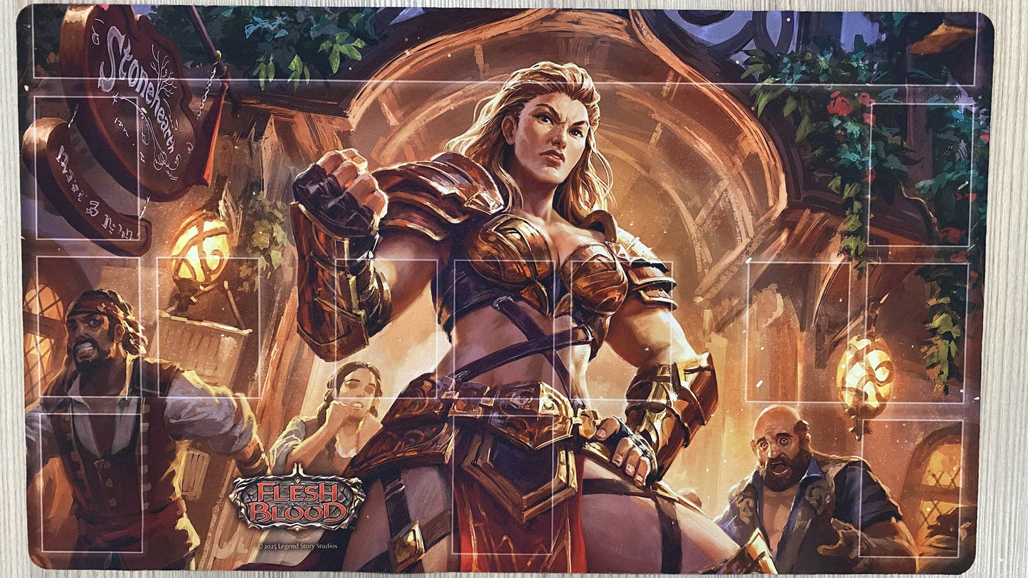 FAB - Valda Seismic Impact Playmat