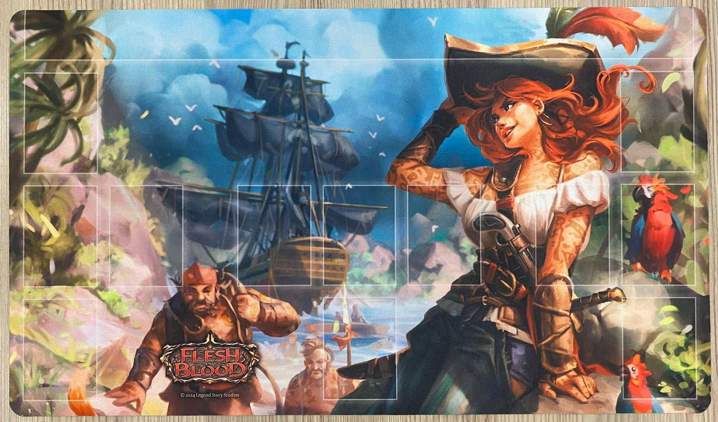 FAB - Tapis de jeu cadeau de Noël merdique