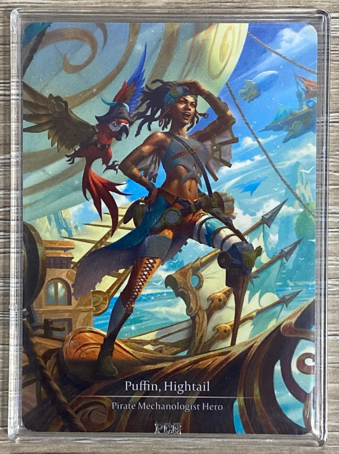 FAB Slab - Puffin Hightail Marvel PCG9
