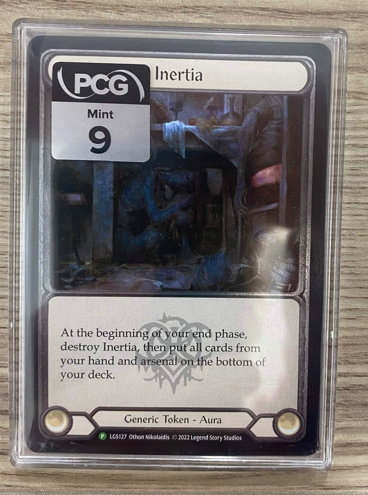 FAB Slab - Ponder // Inertia Cold Foil PCG9