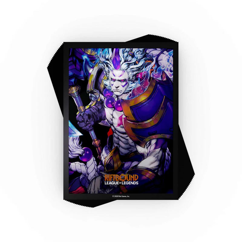 Riftbound: League of Legends TCG - Art Sleeves 100 Pack - Spirit Blossom Darius