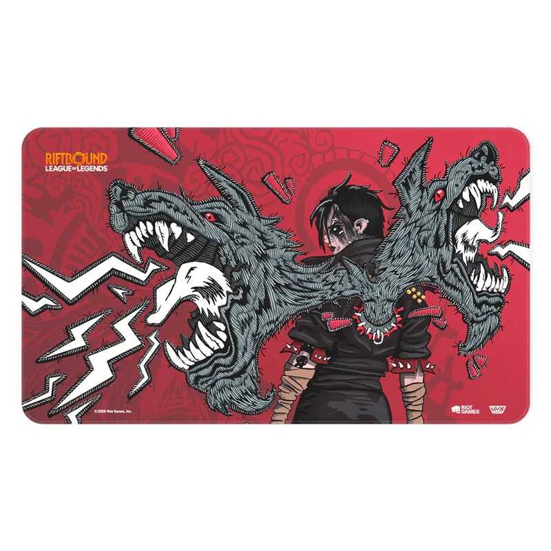 Riftbound : Jeu de cartes à collectionner League of Legends - Tapis de jeu - Jinx