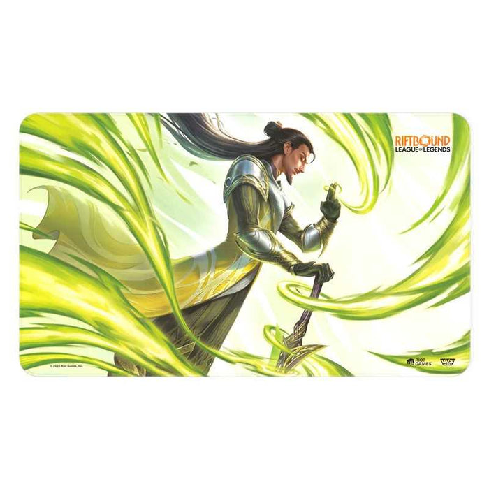 Riftbound: League of Legends - Unleashed Playmat - Master Yi, Wuju Master