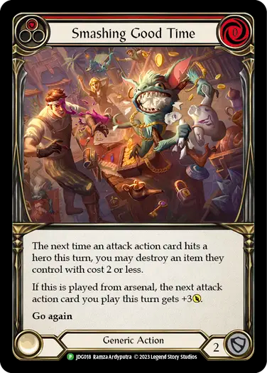 スマッシング・グッド・タイム(レッド)