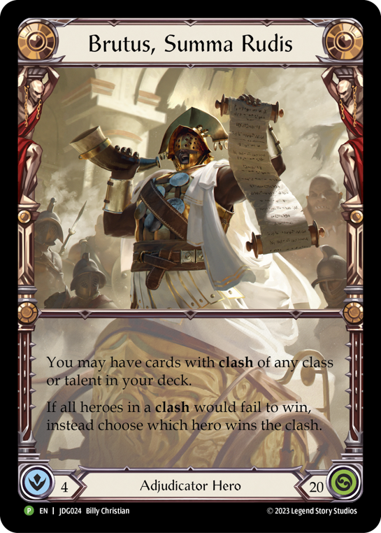 Brutus, Summa Rudis