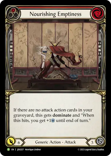 Vide Nourrissant (Rouge)