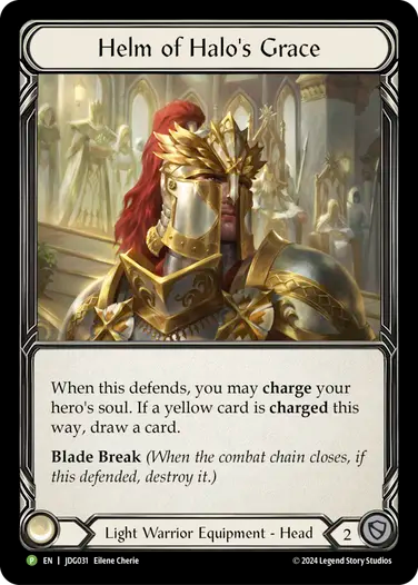 Casque de la grâce de Halo