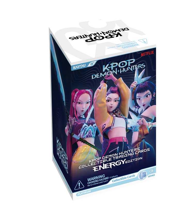 KPop Demon Hunters-Collectible Trading Cards-Energy Edition