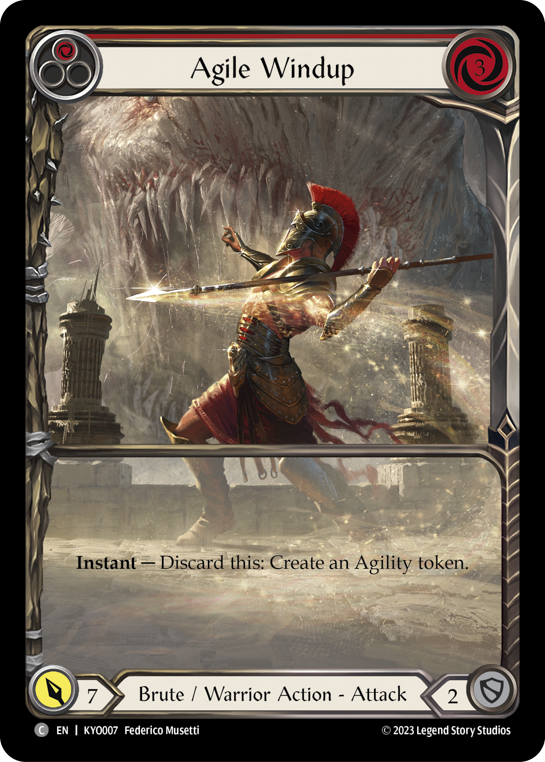 Agile Windup (Red)