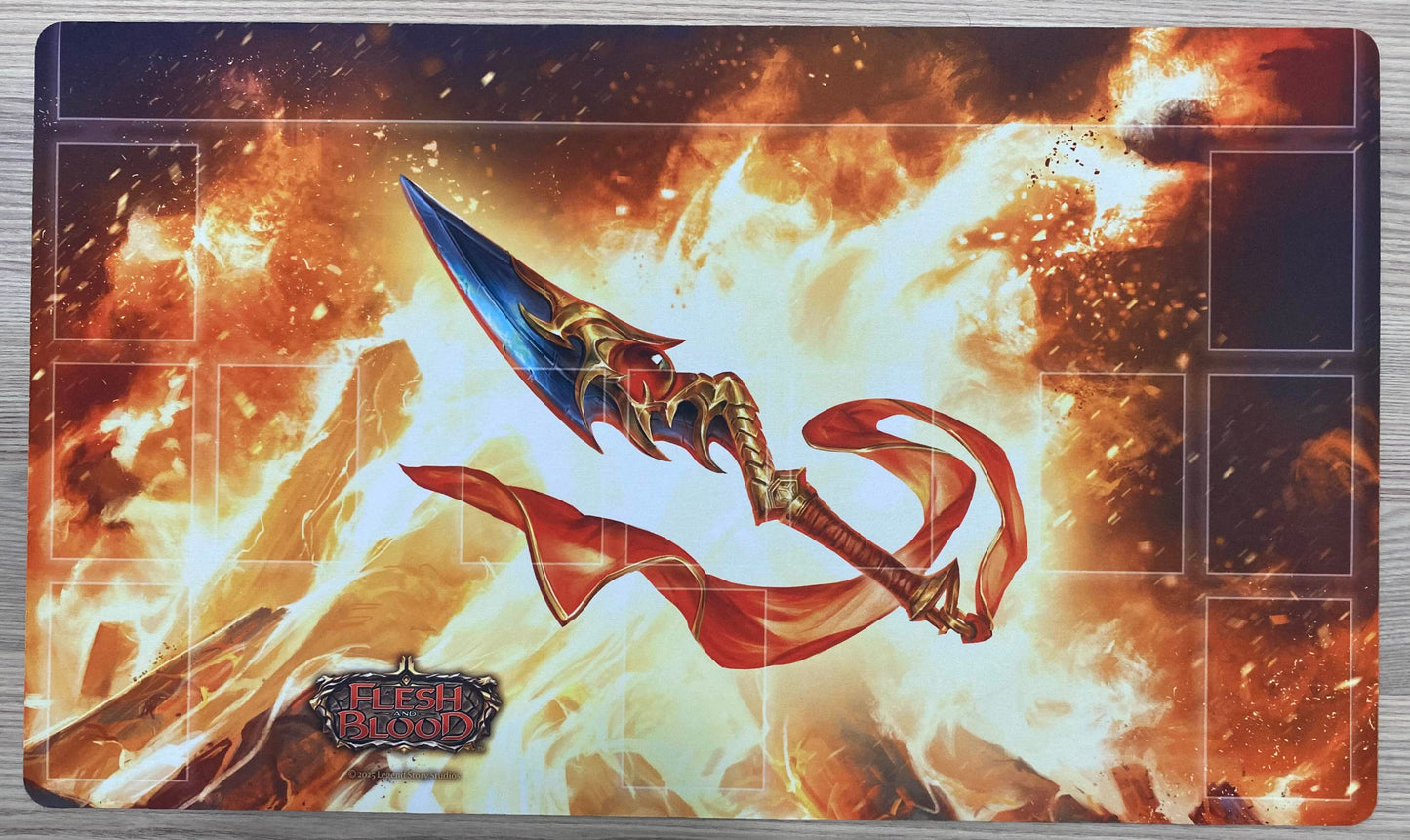 FAB - Kunai of Retribution Playmat