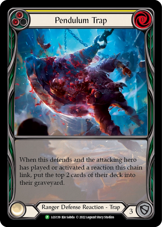 ペンデュラムトラップ(黄)