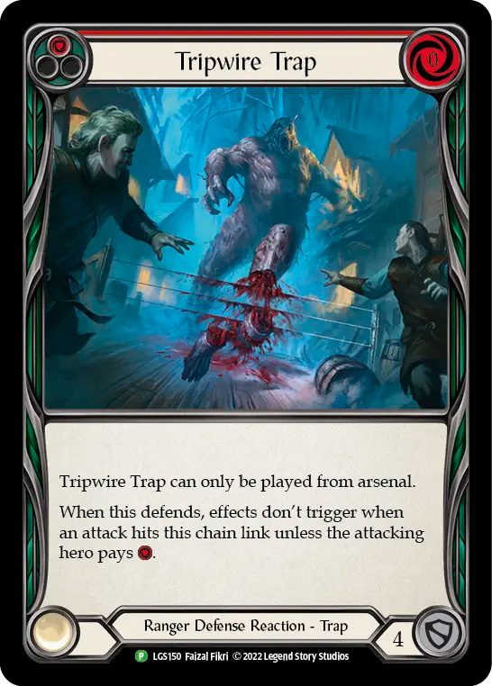 Tripwire Trap (Red)