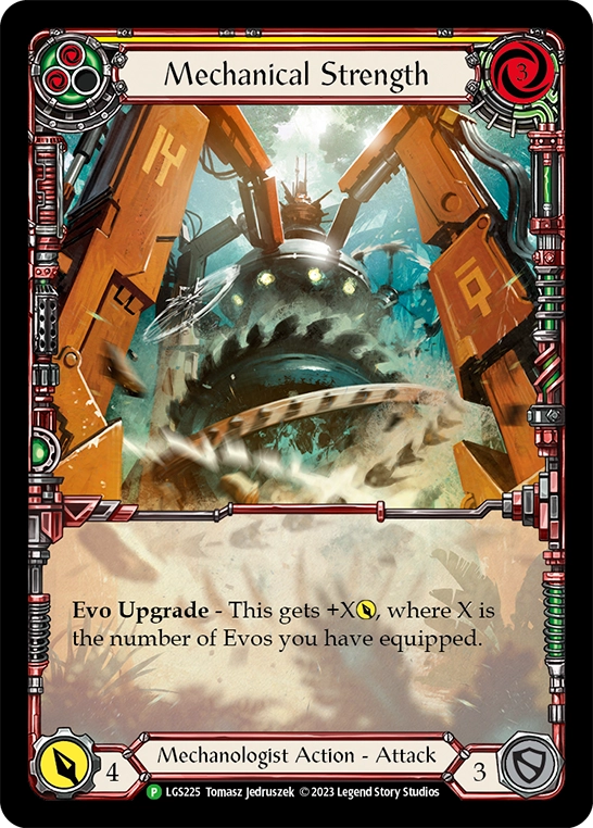 Résistance mécanique (jaune)