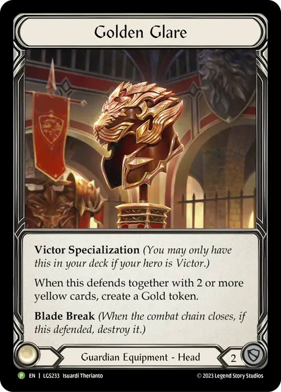 Éblouissement doré