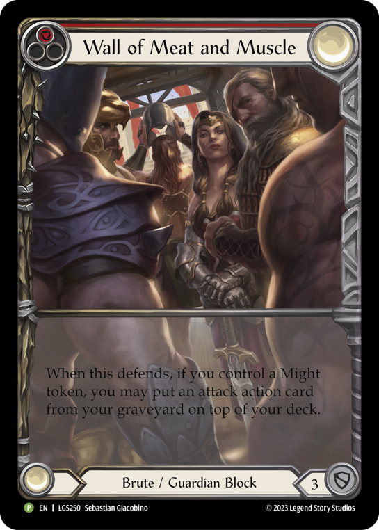 Wall of Meat and Muscle