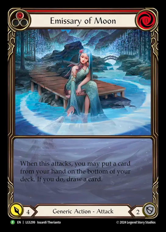 Émissaire de la Lune