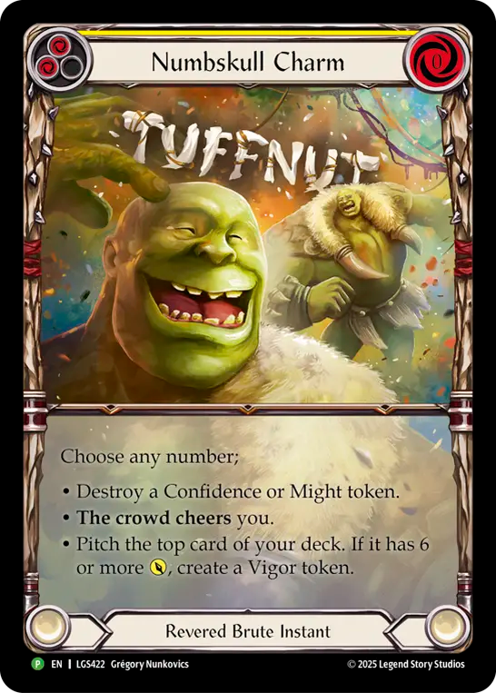 Charme de l'Ennumbskull