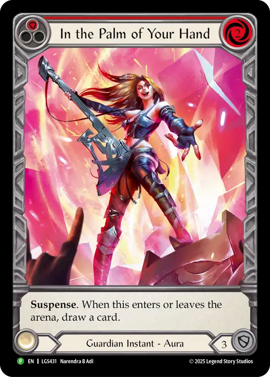 In the Palm of Your Hand