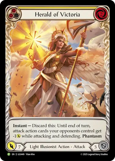 Herald Of Victoria (Yellow)