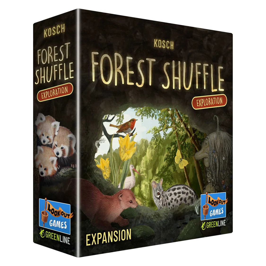 Forest Shuffle : Exploration