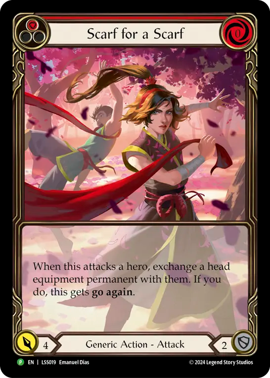 Scarf for a Scarf - LSS019