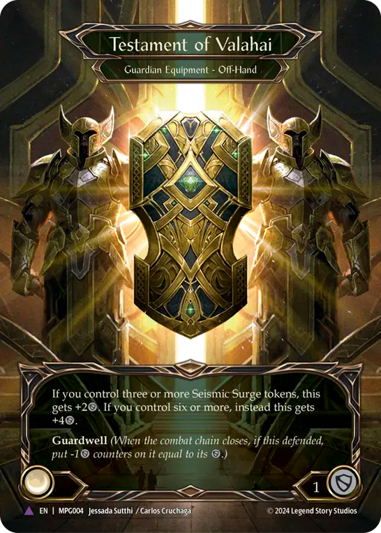 Testament of Valahai