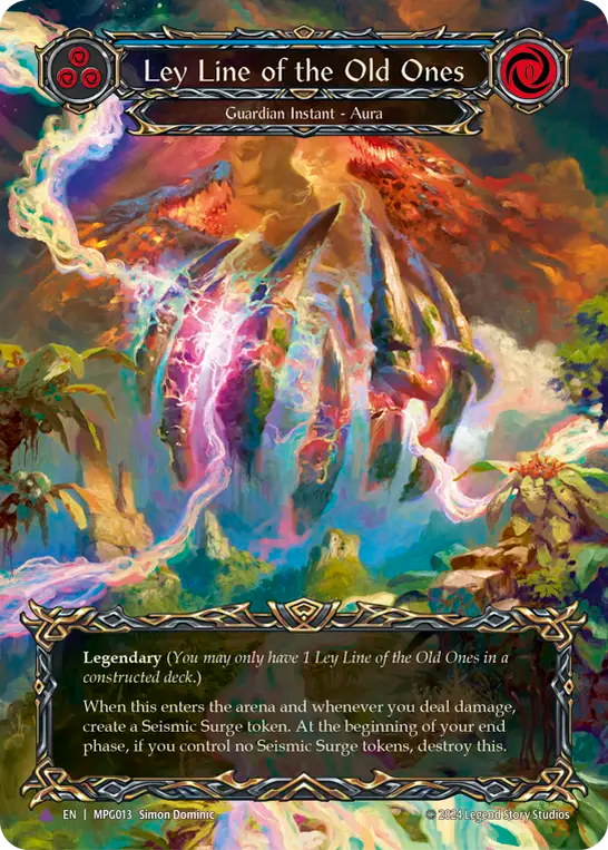 Ley Line of the Old Ones