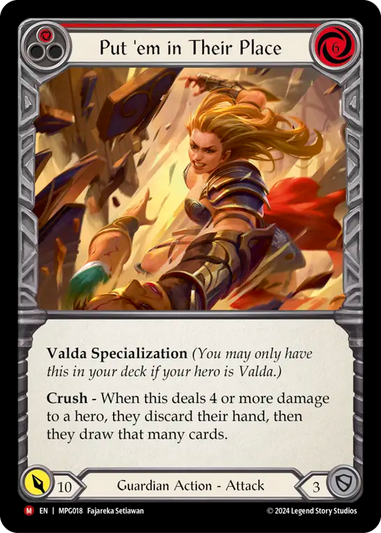 Put 'Em In Their Place