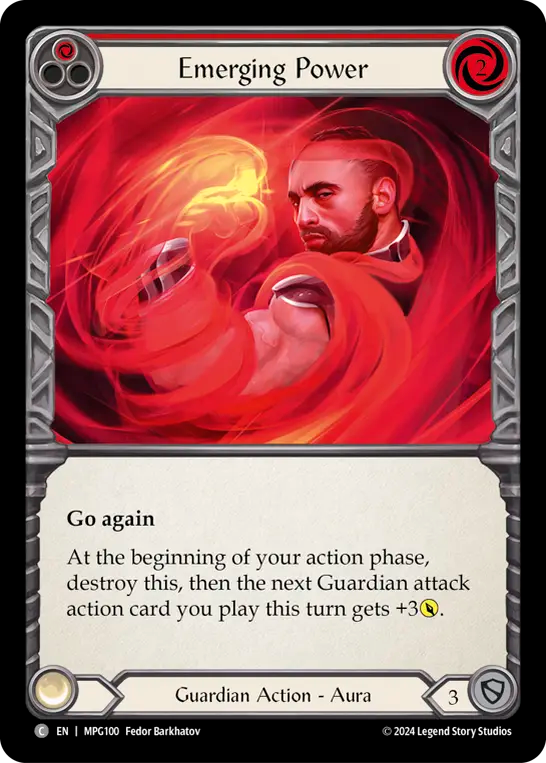 Puissance émergente (rouge)