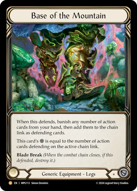 Base of the Mountain