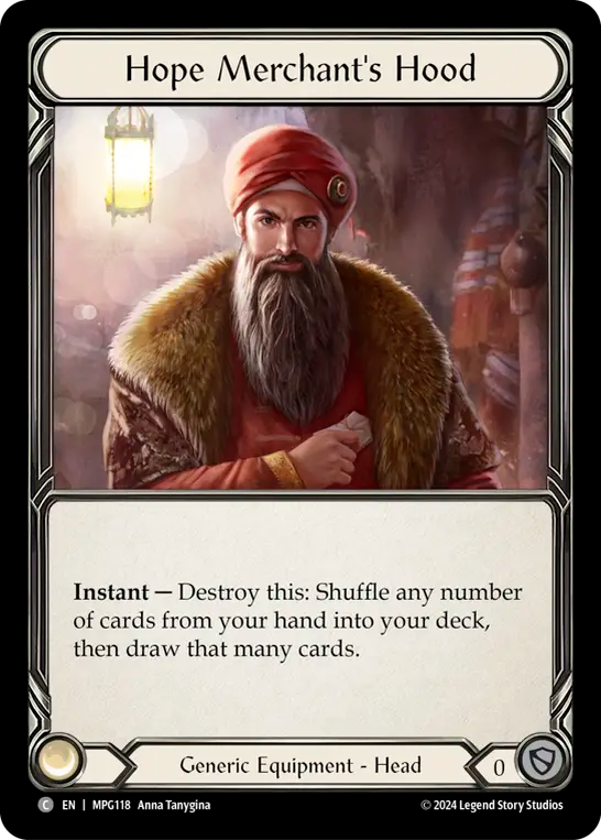 Hope Merchant's Hood