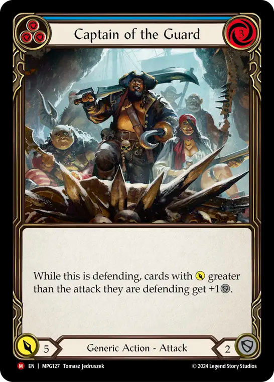 Captain of the Guard