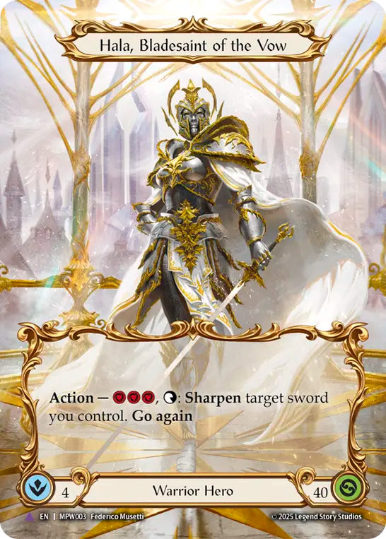 Hala, Bladesaint of the Vow