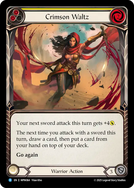 Crimson Waltz (Red)