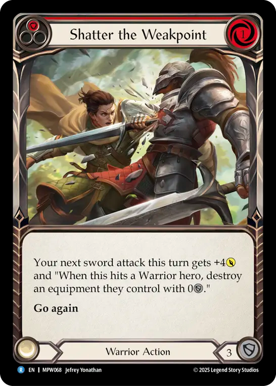 Shatter the Weakpoint (Red)