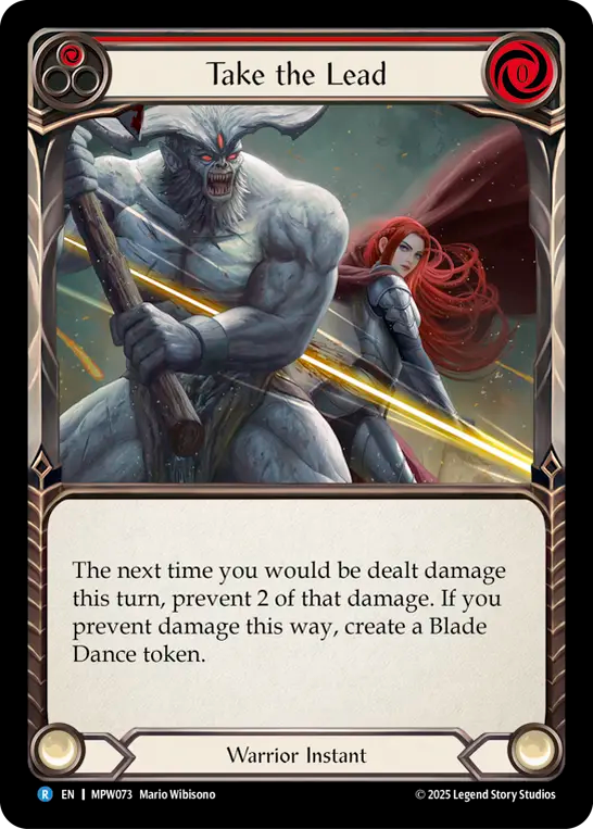 Take the Lead (Red)