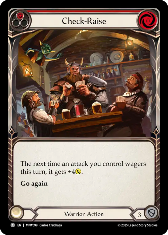 Check-Raise (Red)