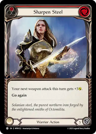 Sharpen Steel (Red)