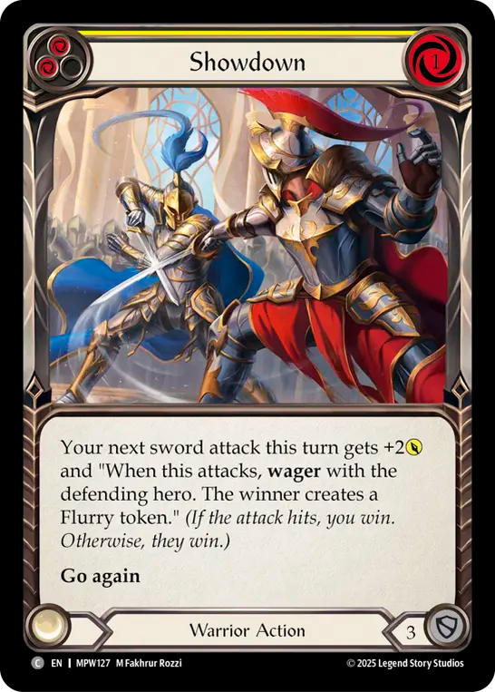 Showdown (Yellow)