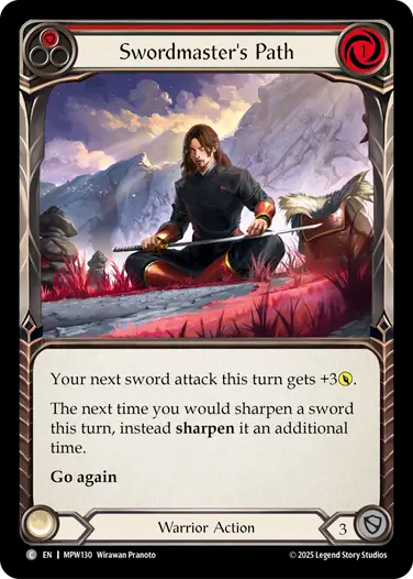 Swordmasters Path (Red)