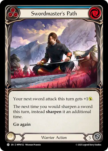 Swordmasters Path (Blue)