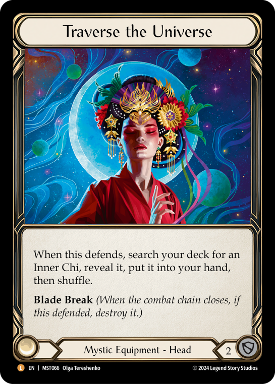 Traverse the Universe