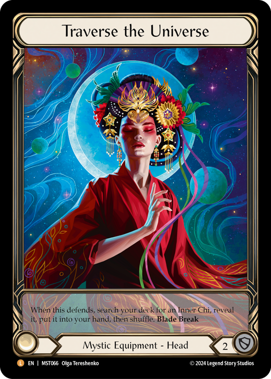 Traverse the Universe