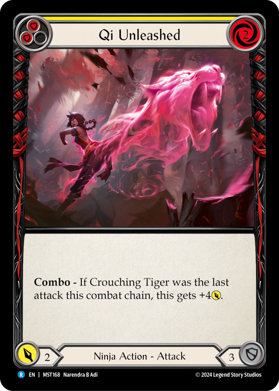 Qi Unleashed (イエロー)